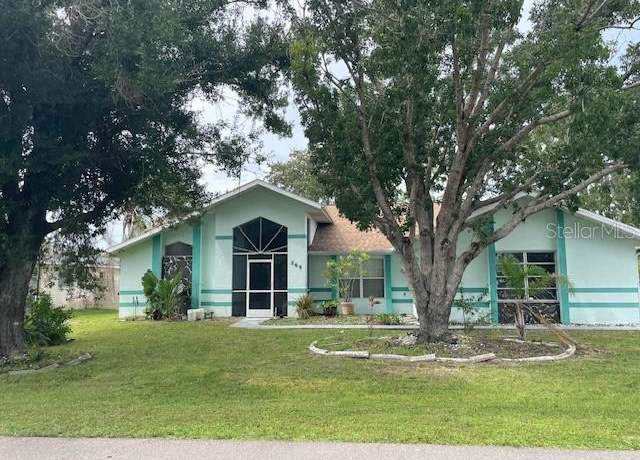Property at 269 Rosemary St, Port Charlotte, FL 33954, 3 beds, 2.5 baths