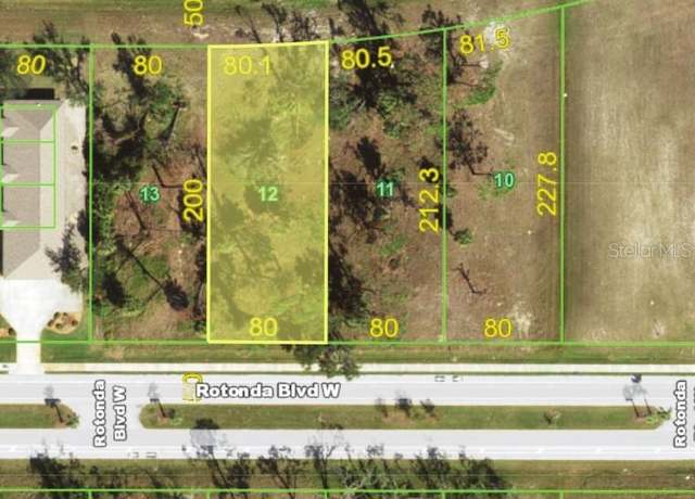 Property at 170 Rotonda Blvd W, Rotonda West, FL 33947