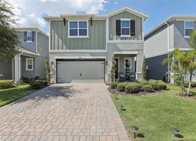 Property at 2241 Emerald Springs Dr, Apopka, FL 32712, 4 beds, 2.5 baths