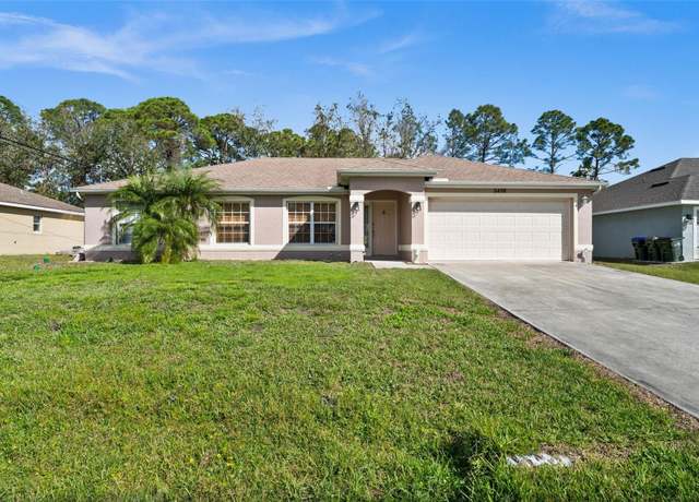 Property at 5458 Jessamine Ave, North Port, FL 34291, 3 beds, 2 baths
