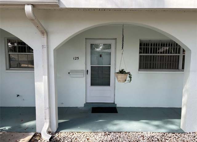 Property at 11200 102nd Ave #125, Seminole, FL 33778, 1 bed, 1 bath