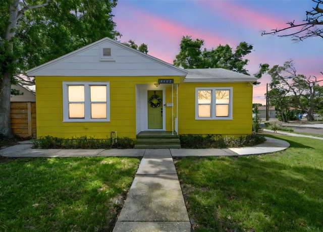 Property at 4462 2nd Ave S, St Petersburg, FL 33711, 2 beds, 2 baths