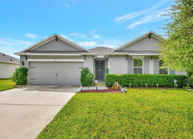 Property at 316 Nowell Loop, Deland, FL 32724, 4 beds, 2 baths