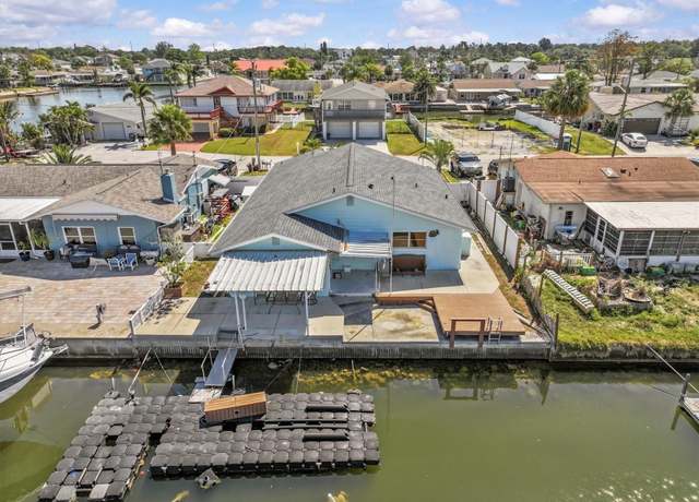 Property at 13815 Plumosa Ave, Hudson, FL 34667, 3 beds, 2 baths