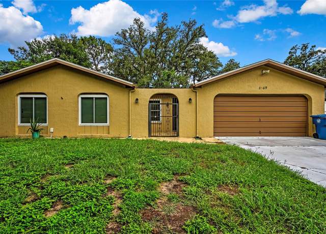 Property at 2169 Danforth Rd, Spring Hill, FL 34608, 3 beds, 2 baths