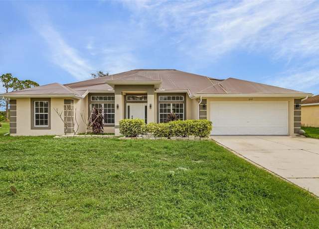 Property at 3150 Dongola St, North Port, FL 34291, 3 beds, 2 baths