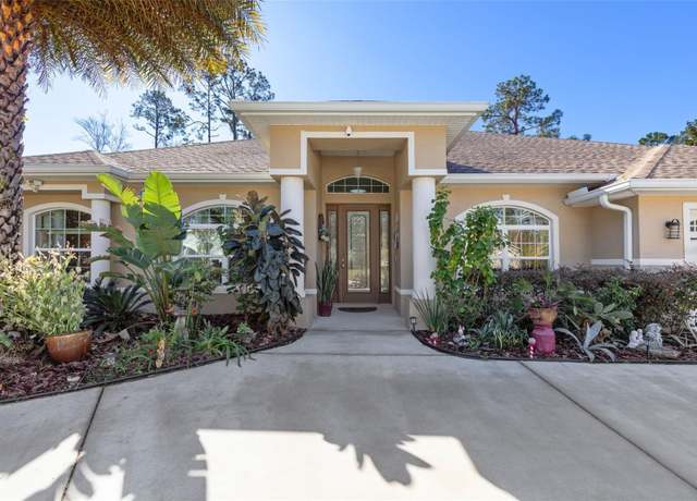 Property at 27 Ethan Allen Dr, Palm Coast, FL 32164, 4 beds, 2 baths