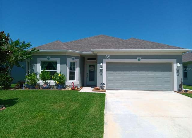 Property at 65 Oakleaf Way, Palm Coast, FL 32137, 4 beds, 2 baths