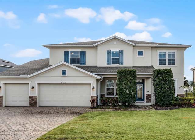 Property at 16428 Good Hearth Blvd, Clermont, FL 34711, 5 beds, 4 baths