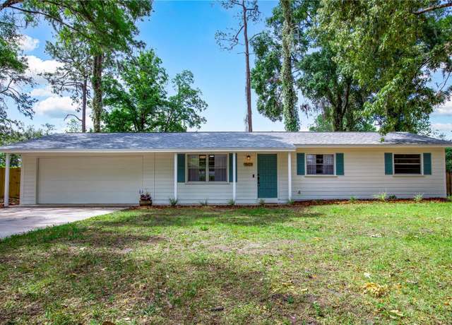 Property at 7603 SW 51st Pl, Gainesville, FL 32608, 3 beds, 1 bath
