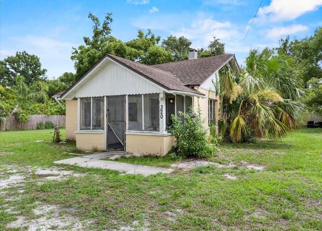Property at 320 W Carver St, Lakeland, FL 33805, 2 beds, 1 bath