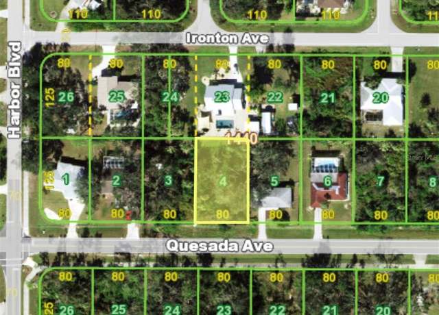 Property at 21450 Quesada Ave, Port Charlotte, FL 33952