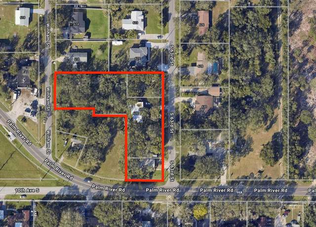 Property at 620 Winham St, Tampa, FL 33619, 7 beds, 8 baths