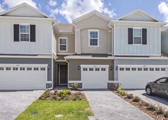 Property at 1263 Stockwell Ave, St Cloud, FL 34771, 3 beds, 2.5 baths