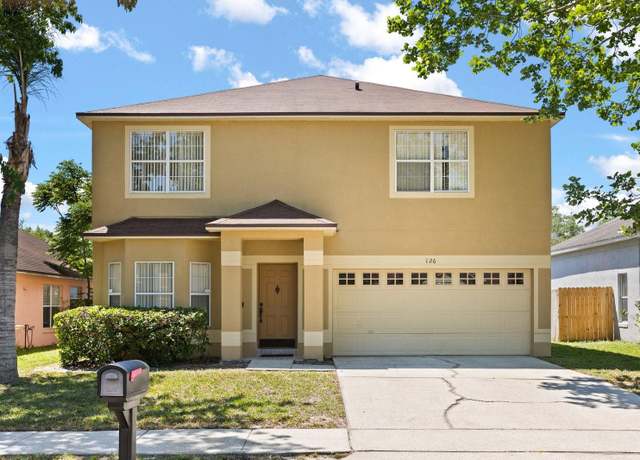 Property at 126 Knights Hollow Dr, Apopka, FL 32712, 4 beds, 2.5 baths