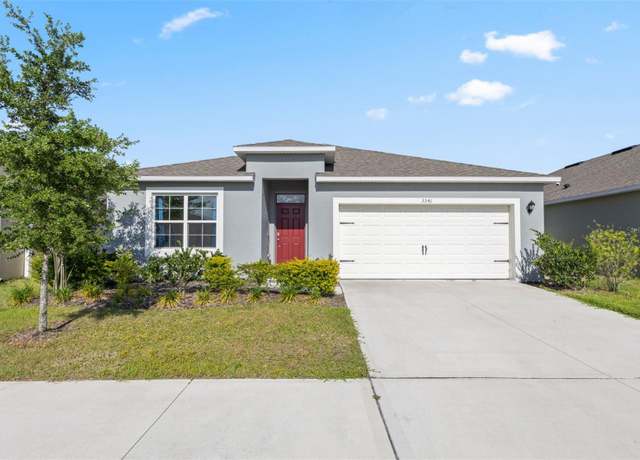 Property at 3341 Lounging Wren Ln, Bartow, FL 33830, 4 beds, 2 baths