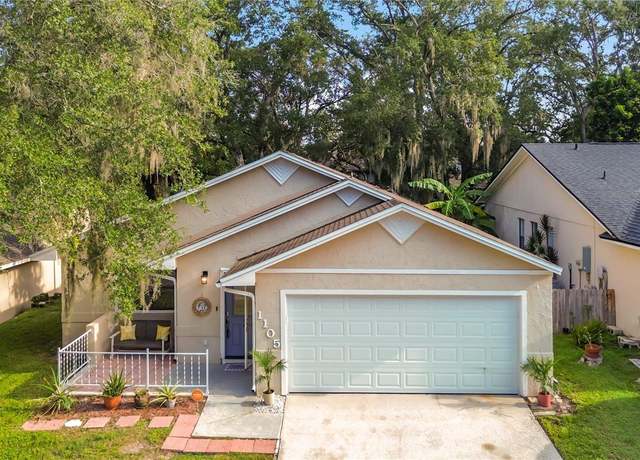 Property at 1105 Mill Run Cir, Apopka, FL 32703, 3 beds, 2 baths