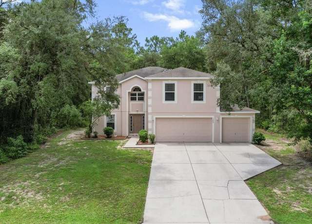 Property at 1684 W Lorraine Dr, Citrus Springs, FL 34434, 4 beds, 2.5 baths