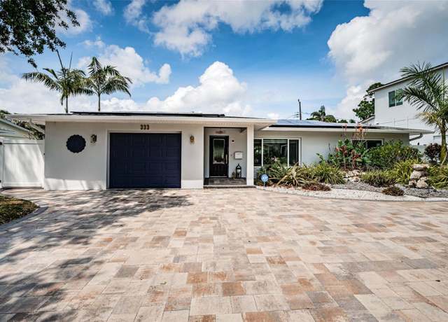 Property at 333 Belleair Dr NE, St Petersburg, FL 33704, 3 beds, 2 baths