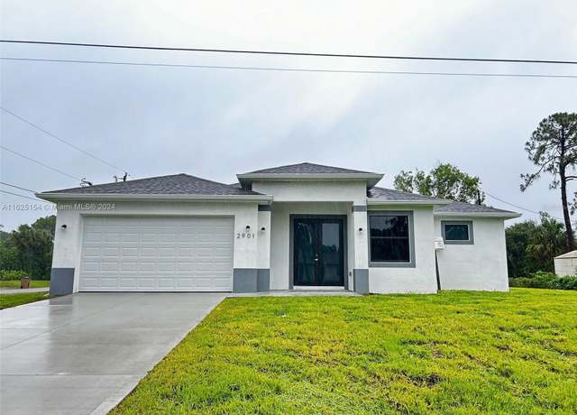Property at 2901 Leeland Heights Blvd E, Lehigh Acres, FL 33936, 4 beds, 2.5 baths