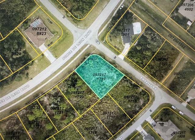 Property at Embassy Rd, North Port, FL 34291