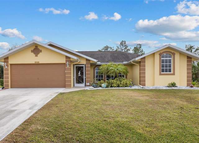 Property at 5105 Bannock Cir, North Port, FL 34288, 3 beds, 2 baths