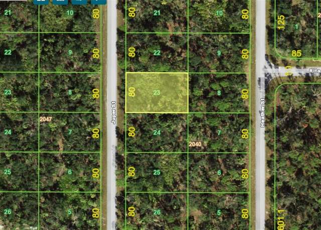 Property at 400 Juper St, Port Charlotte, FL 33953