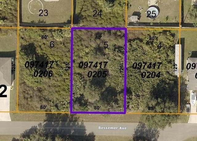 Property at Bessemer Ave, North Port, FL 34287