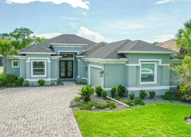Property at 67 N Lakewalk Dr, Palm Coast, FL 32137, 3 beds, 3 baths