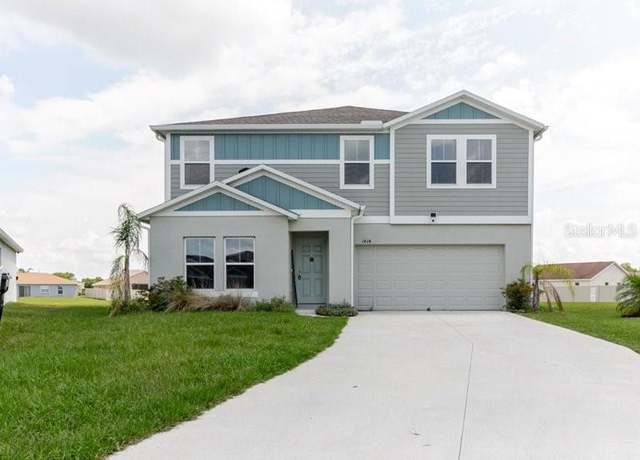 Property at 1424 Axel Cir, Winter Haven, FL 33880, 5 beds, 3 baths