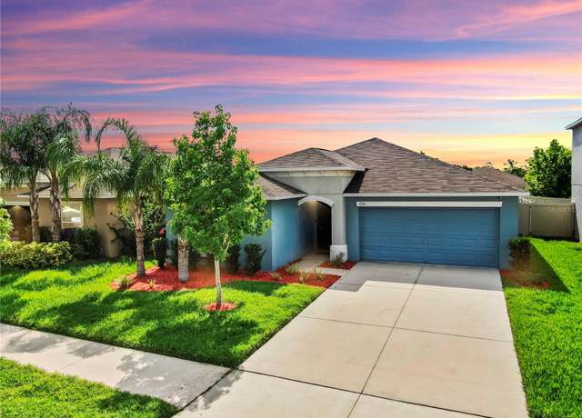 Property at 17136 Sunshine Mimosa: St, Wimauma, FL 33598, 4 beds, 2 baths
