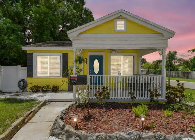 Property at 1678 27th Ave N, St Petersburg, FL 33713, 3 beds, 2 baths