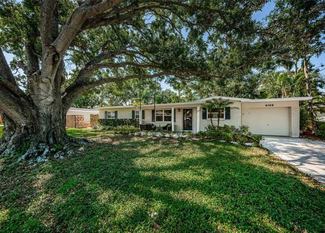 Property at 4106 W Fielder St, Tampa, FL 33611, 3 beds, 2 baths
