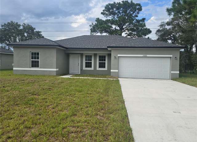 Property at 2885 W Redgate Dr, Citrus Springs, FL 34433, 4 beds, 2 baths