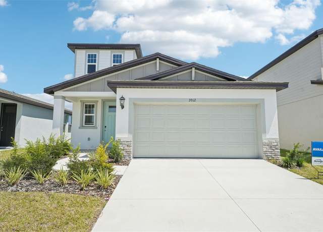 Property at 3912 Radiant Mountain Dr, Plant City, FL 33565, 4 beds, 2.5 baths