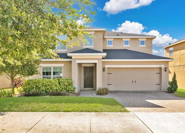 Property at 445 Kestrel Dr, Groveland, FL 34736, 5 beds, 3 baths