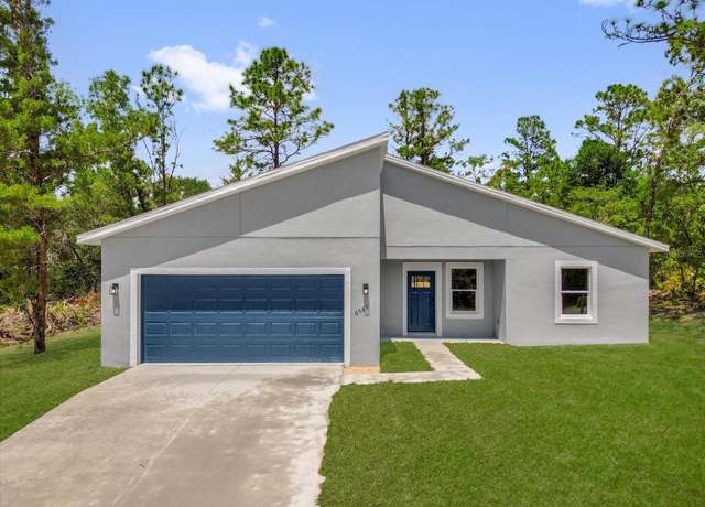 Property at 6581 N Bedstrow Blvd, Dunnellon, FL 34434, 4 beds, 2 baths