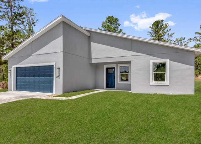 Property at 6581 N Bedstrow Blvd, Dunnellon, FL 34434, 4 beds, 2 baths