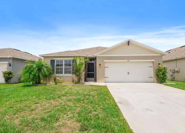 Property at 341 Alexzander Way, Winter Haven, FL 33881, 4 beds, 2 baths