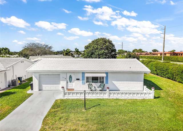 Property at 1501 SW 18th Dr, Boynton Beach, FL 33426, 2 beds, 2 baths