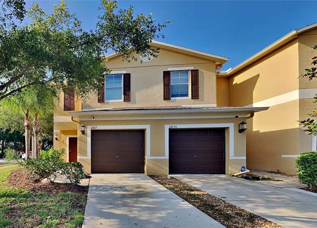 Property at 2837 Santego Bay Ct, Brandon, FL 33511, 2 beds, 2.5 baths