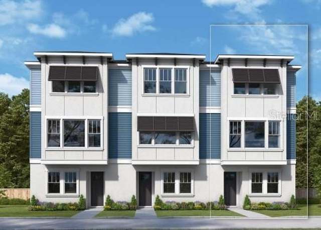 Property at 6605 N Nebraska Ave #6, Tampa, FL 33604, 3 beds, 3.5 baths