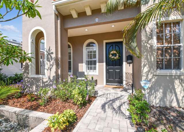 Property at 407 S Fremont Ave Unit B, Tampa, FL 33606, 3 beds, 3.5 baths