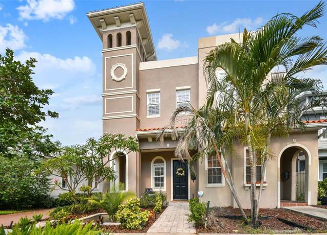 Property at 407 S Fremont Ave Unit B, Tampa, FL 33606, 3 beds, 3.5 baths
