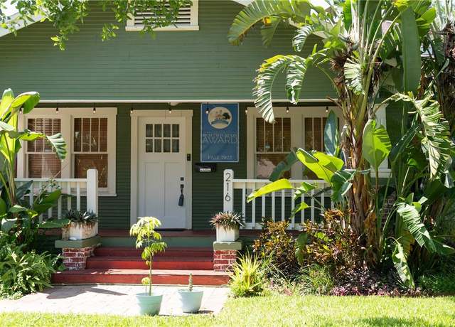Property at 216 W South Ave, Tampa, FL 33603, 3 beds, 1 bath