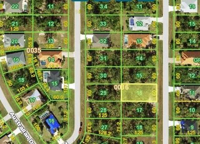 Property at 180 Jade St, Rotonda West, FL 33947