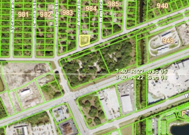 Property at 19664 Kenilworth Blvd, Port Charlotte, FL 33954