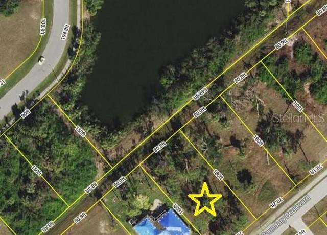 Property at 413 Boundary Blvd, Rotonda West, FL 33947