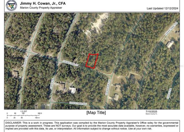 Property at TBD Fisher Trail Ct, Ocklawaha, FL 32179