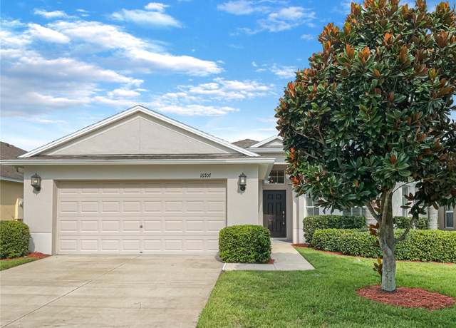 Property at 16707 Magnolia Reserve Pl, Wimauma, FL 33598, 3 beds, 2 baths